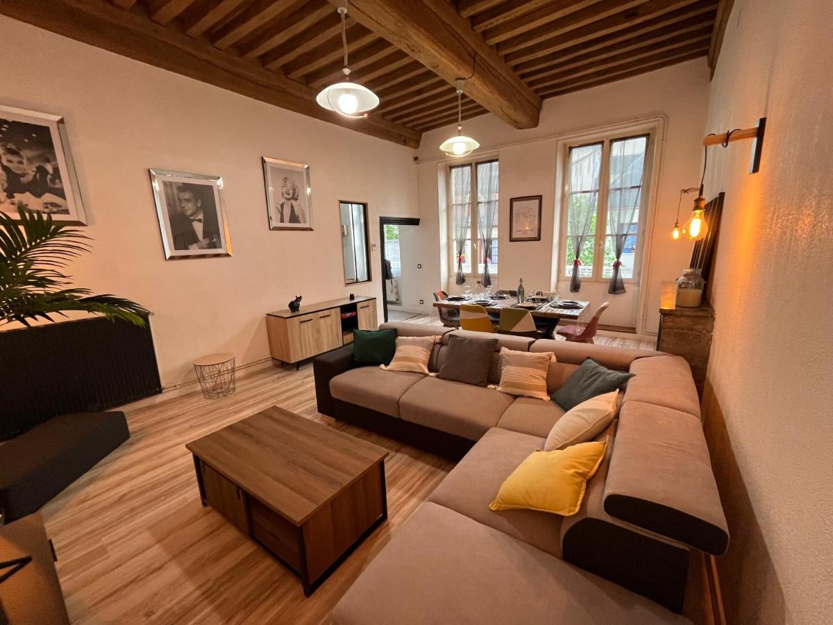 Appartement 6 Personnes - Au Coeur Du Centre Ville ปาเรย์-เลอ-มนยาล ภายนอก รูปภาพ