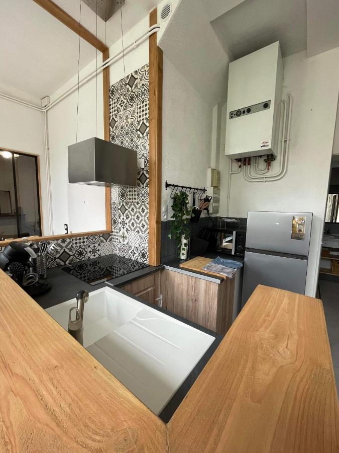 Appartement 6 Personnes - Au Coeur Du Centre Ville ปาเรย์-เลอ-มนยาล ภายนอก รูปภาพ