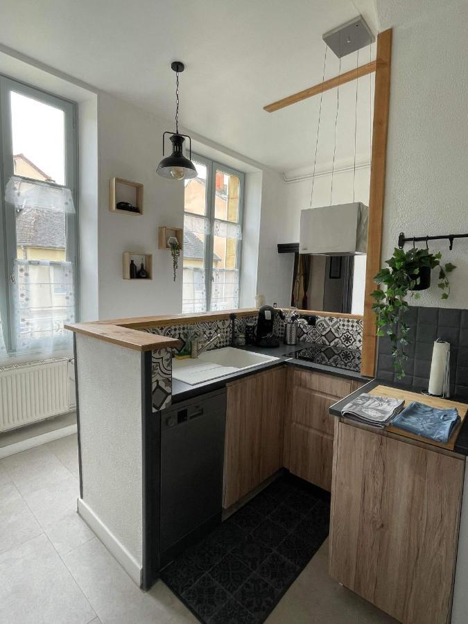 Appartement 6 Personnes - Au Coeur Du Centre Ville ปาเรย์-เลอ-มนยาล ภายนอก รูปภาพ